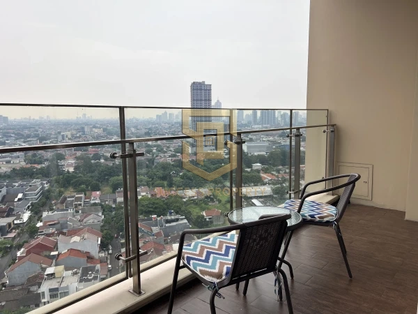 DIJUAL - Aparment Pondok Indah Residence (PIR), Tower Maya - Jakarta Selatan - DKI Jakarta