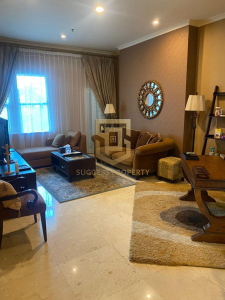 DISEWA - Senayan Residence Tower 1 Low Floor - Jakarta Selatan - DKI Jakarta