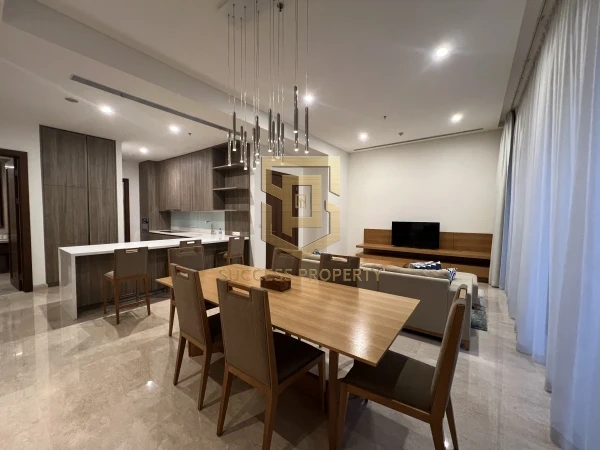 DISEWA - Apartemen Pakubuwono Spring Applewood Lower Floor - Jakarta Selatan - DKI Jakarta