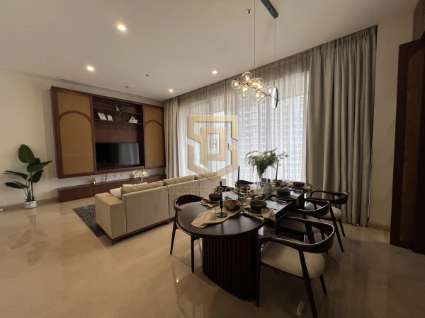 DISEWA - Apartemen Pakubuwono Spring Cherrywood Top Floor - Jakarta Selatan - DKI Jakarta