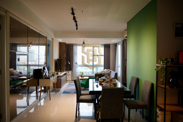 DISEWA - Apartment 1Park Residence– Tower C, High Floor - Jakarta Selatan - DKI Jakarta