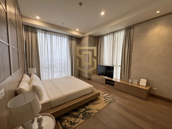 DISEWA - Apartemen Pakubuwono Spring Cherrywood Top Floor - Jakarta Selatan - DKI Jakarta