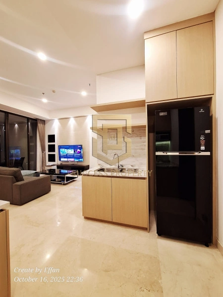 DISEWA - 1Park Avenue King Top Floor - Jakarta Selatan - DKI Jakarta