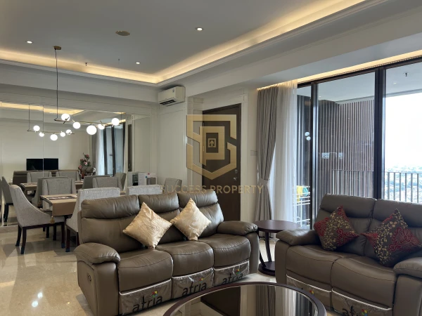 DISEWA - 1Park Avenue – Tower Royal - High Floor - Jakarta Selatan - DKI Jakarta