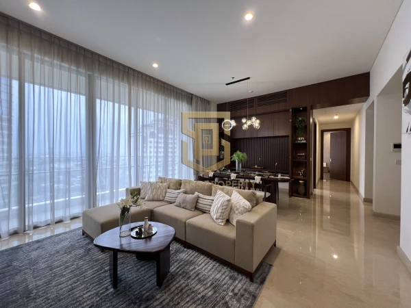 DIJUAL - Apartemen Pakubuwono Spring Cherrywood Top Floor - Jakarta Selatan - DKI Jakarta