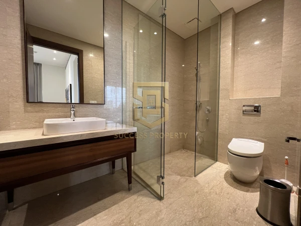 DISEWA - Apartemen Pakubuwono Spring Cherrywood Low Floor - Jakarta Selatan - DKI Jakarta