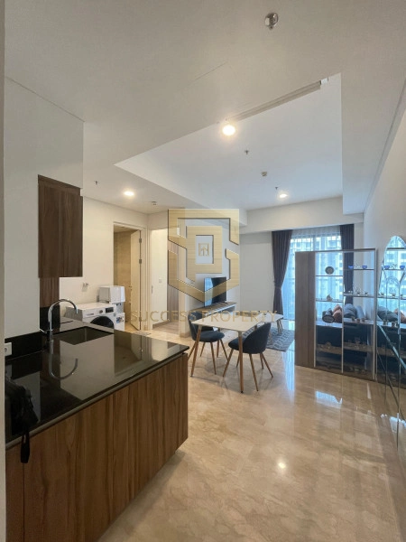 DISEWA - Apartment Premium 57 Promenade Low Floor - Jakarta Selatan - DKI Jakarta
