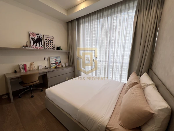 DISEWA - Apartemen Pakubuwono Spring Cherrywood Top Floor - Jakarta Selatan - DKI Jakarta
