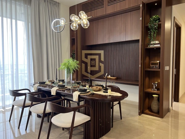 DISEWA - Apartemen Pakubuwono Spring Cherrywood Top Floor - Jakarta Selatan - DKI Jakarta