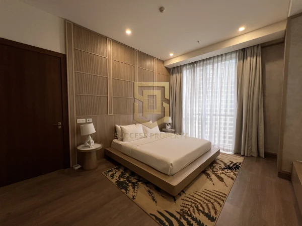 DISEWA - Apartemen Pakubuwono Spring Cherrywood Top Floor - Jakarta Selatan - DKI Jakarta