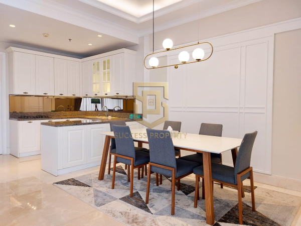 DISEWA - 1Park Avenue Tower Hamilton Low Floor - Jakarta Selatan - DKI Jakarta