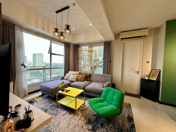 DISEWA - Apartment 1Park Residence– Tower C, High Floor - Jakarta Selatan - DKI Jakarta