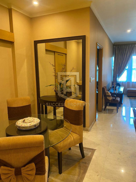 DISEWA - Senayan Residence Tower 1 Low Floor - Jakarta Selatan - DKI Jakarta