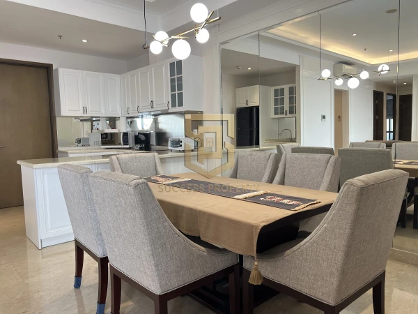 DISEWA - 1Park Avenue – Tower Royal - High Floor - Jakarta Selatan - DKI Jakarta