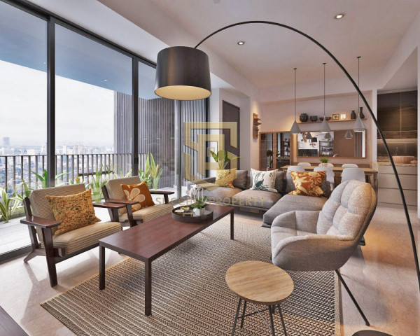 DISEWA - 1Park Avenue Queen Tower High Floor - Jakarta Selatan - DKI Jakarta