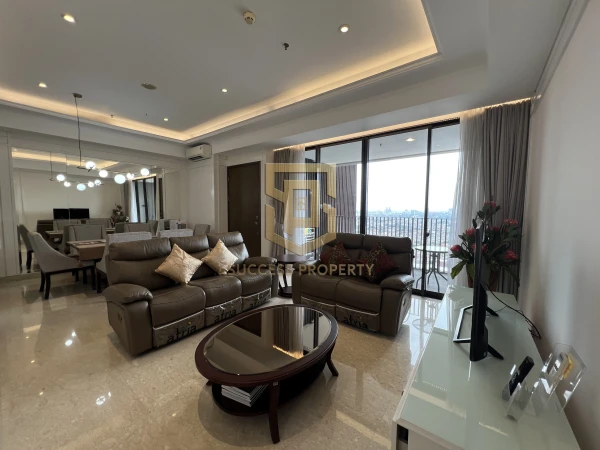 DISEWA - 1Park Avenue – Tower Royal - High Floor - Jakarta Selatan - DKI Jakarta
