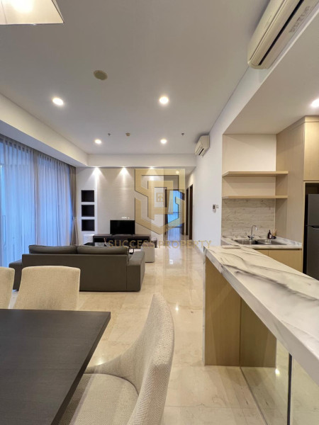 DIJUAL - 1Park Avenue King Tower High Floor - Jakarta Selatan - DKI Jakarta