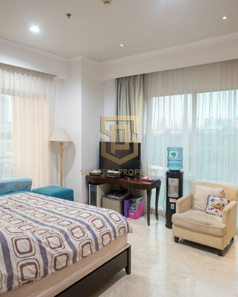 DISEWA - Senayan Residence Tower 3 Low Floor - Jakarta Selatan - DKI Jakarta