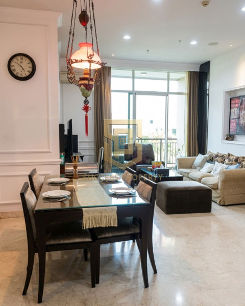 DISEWA - Senayan Residence Tower 3 Low Floor - Jakarta Selatan - DKI Jakarta