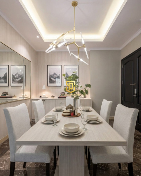DISEWA - Bellagio Mansion Tower MC1 Middle Floor - Jakarta Selatan - DKI Jakarta