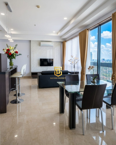 DISEWA - FOR Sell & Rent | Kemang Mansion High Floor - Jakarta Selatan - DKI Jakarta
