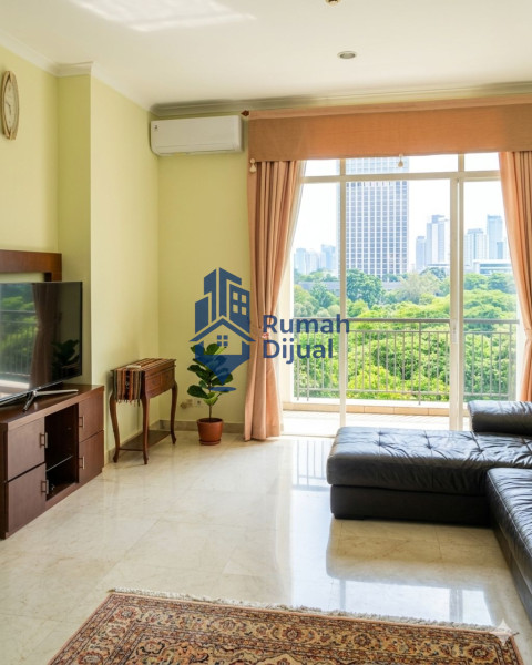 DISEWA - FOR Rent | Senayan Residence Tower 1 Low Floor - Jakarta Selatan - DKI Jakarta