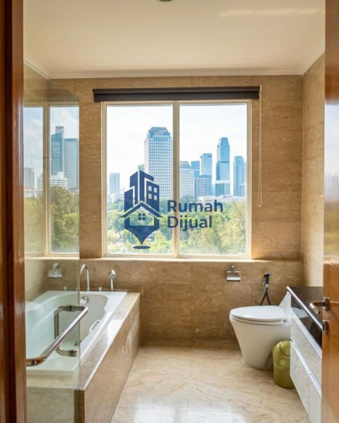 DISEWA - FOR Rent | Senayan Residence Tower 1 Low Floor - Jakarta Selatan - DKI Jakarta