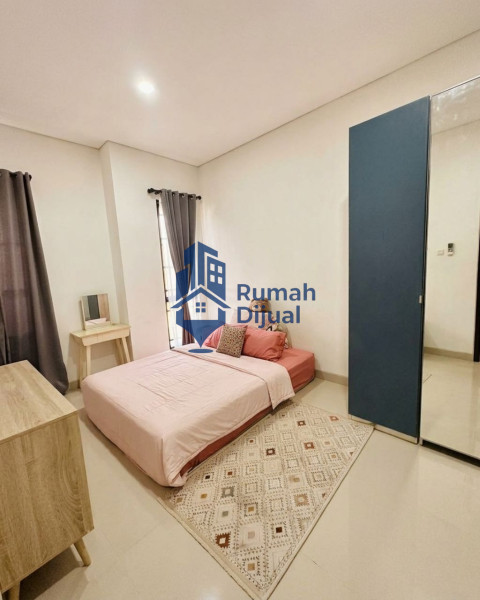 DIJUAL - D'mansion Bintaro - Parigi Bintaro Tangerang Selatan Private Townhouse - Tangerang Selatan - Banten
