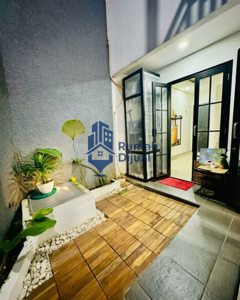DIJUAL - D'mansion Bintaro - Parigi Bintaro Tangerang Selatan Private Townhouse - Tangerang Selatan - Banten