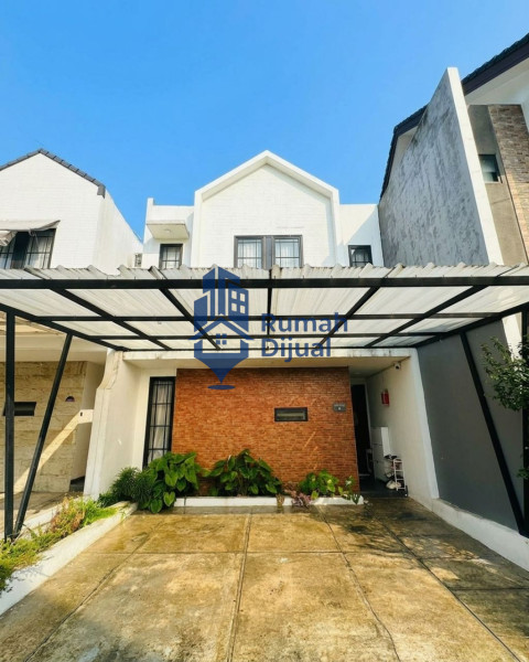 DIJUAL - D'mansion Bintaro - Parigi Bintaro Tangerang Selatan Private Townhouse - Tangerang Selatan - Banten