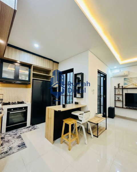 DIJUAL - D'mansion Bintaro - Parigi Bintaro Tangerang Selatan Private Townhouse - Tangerang Selatan - Banten