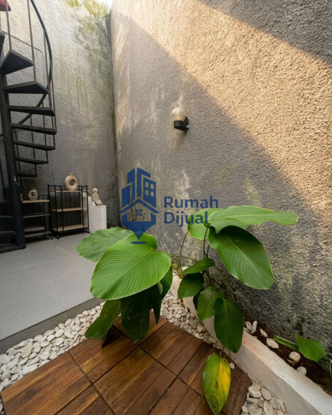 DIJUAL - D'mansion Bintaro - Parigi Bintaro Tangerang Selatan Private Townhouse - Tangerang Selatan - Banten