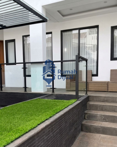 DISEWA - Rumah Pondok Indah Pinang Perak - Jakarta Selatan - DKI Jakarta