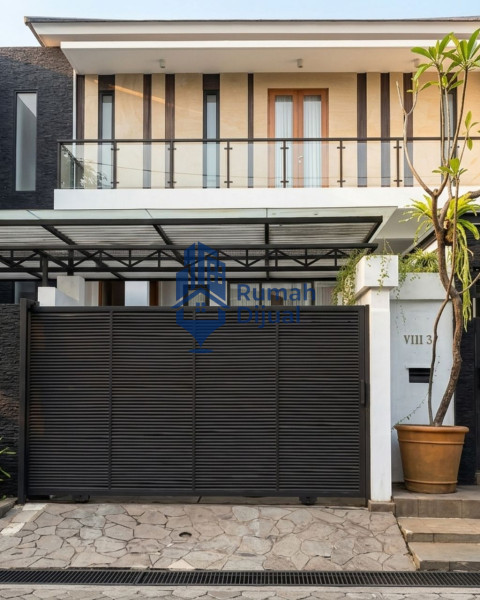 DISEWA - Rumah Pondok Indah Pinang Perak - Jakarta Selatan - DKI Jakarta
