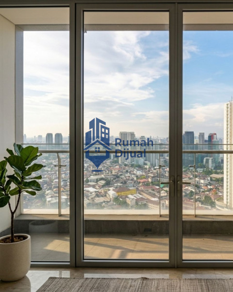 DIJUAL - Raffles Residences Jakarta - Middle Floor - Jakarta Selatan - DKI Jakarta