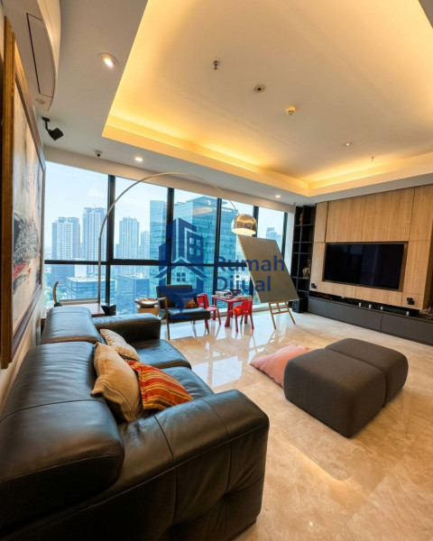 DIJUAL - Setiabudi Residences - Tower A High Floor - Jakarta Selatan - DKI Jakarta