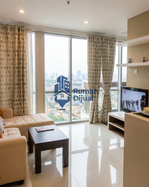 DISEWA - Kemang Mansion - High Floor - Jakarta Selatan - DKI Jakarta