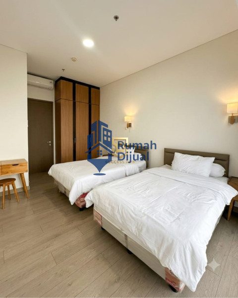 For Rent! 1Park Avenue Tower Royal 3BR High Floor with Pakubuwono & City View