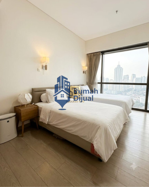 For Rent! 1Park Avenue Tower Royal 3BR High Floor with Pakubuwono & City View