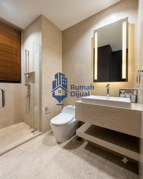 For Rent! 1Park Avenue Tower Royal 3BR High Floor with Pakubuwono & City View