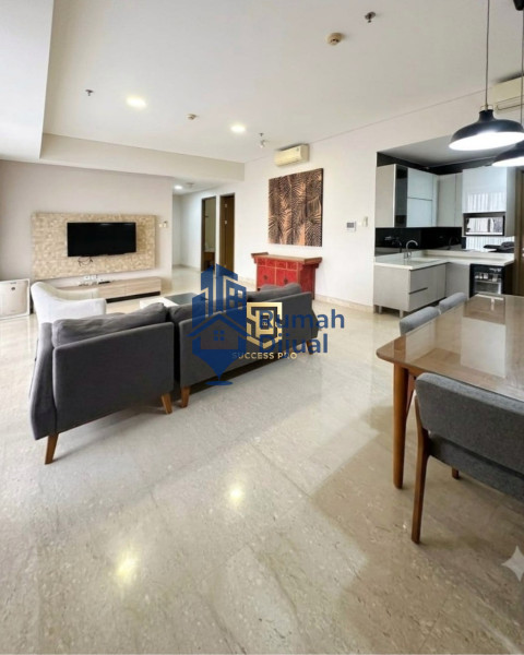 For Rent! 1Park Avenue Tower Royal 3BR High Floor with Pakubuwono & City View