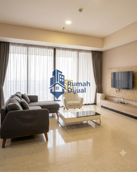For Rent! 1Park Avenue Tower Royal 3BR High Floor with Pakubuwono & City View